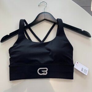 Lululemon Energy Bra Long Line - CB Logo Center